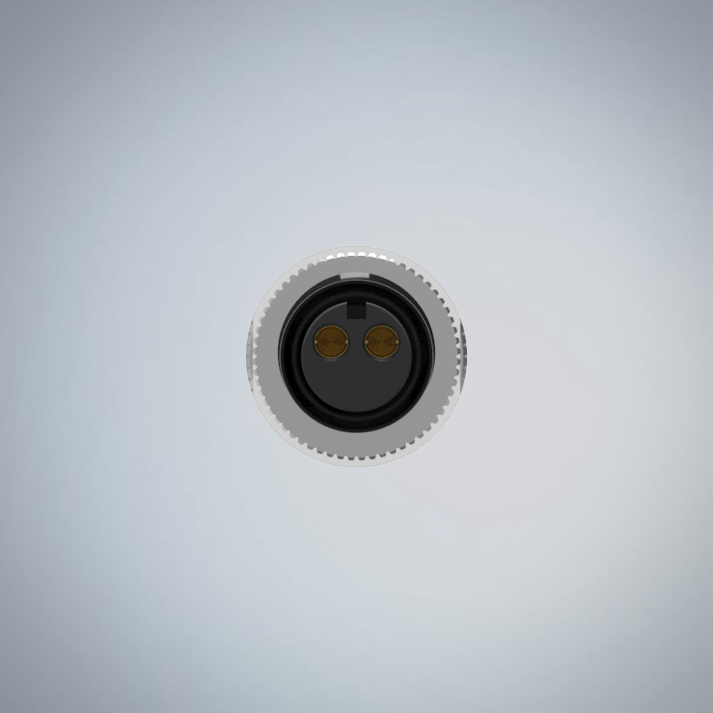 M12-2P(F)A CODE金屬組裝式(大電流)_HGF2-M1202P-58-11