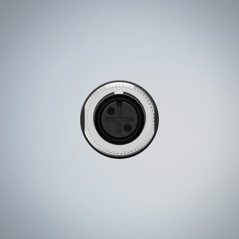 M12-2P(F)A CODE塑膠組裝式防水連接器_HGF2-M1202P-89-11