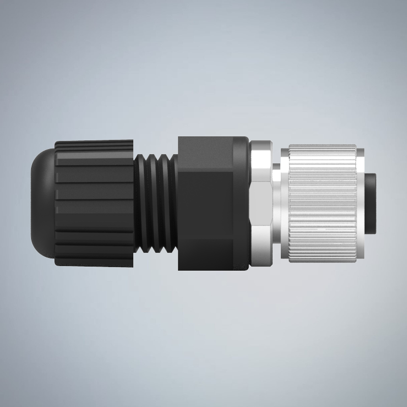 M12-2P(F)塑膠組裝式防水連接器(右上左下)_HGF2-M1202P-90-11