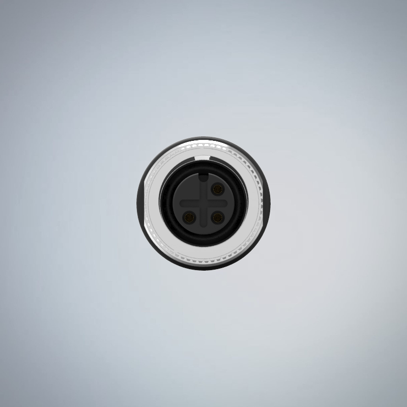 M12-3P(F)塑膠組裝式防水連接器(左塞孔)_HGF2-M1203P-148-11