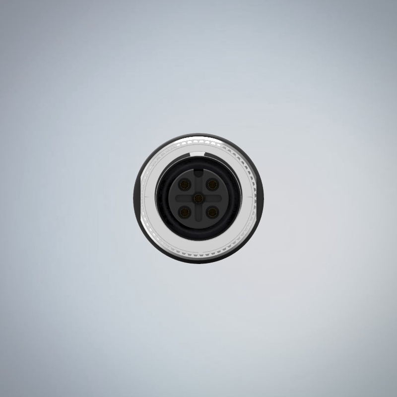M12-5P(F)A CODE塑膠組裝式防水連接器_HGF2-M1205P-156-11