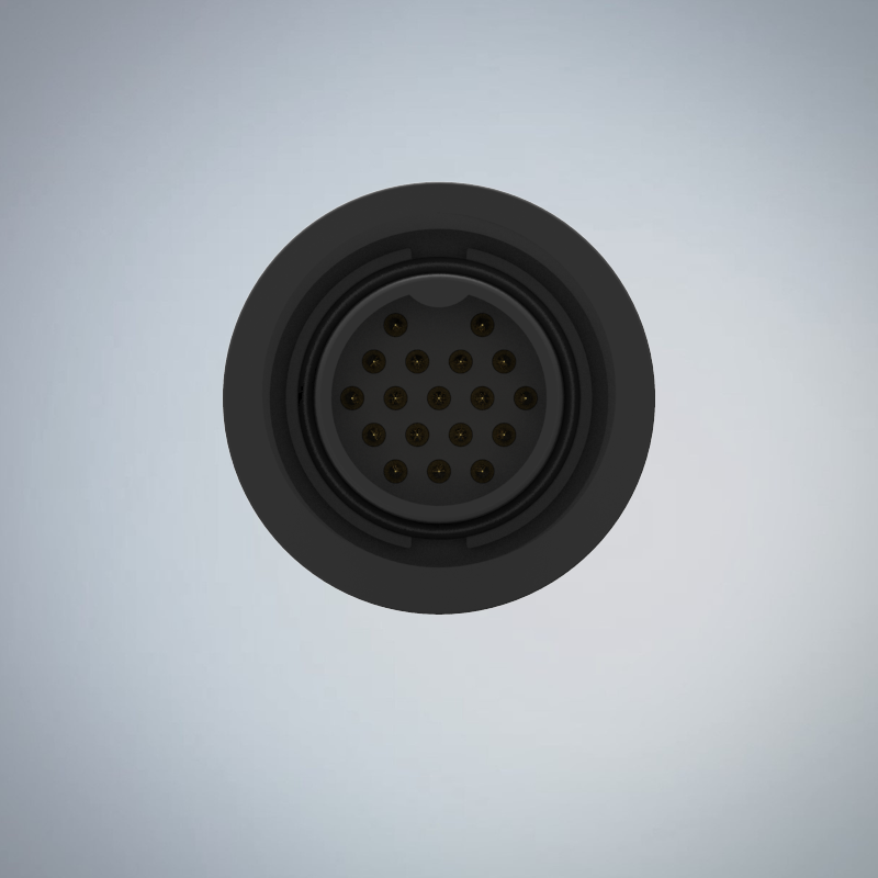 D SIZE-18P(F/M)螺牙全牙組裝式防水連接器_HGM2-DS18P-17-11