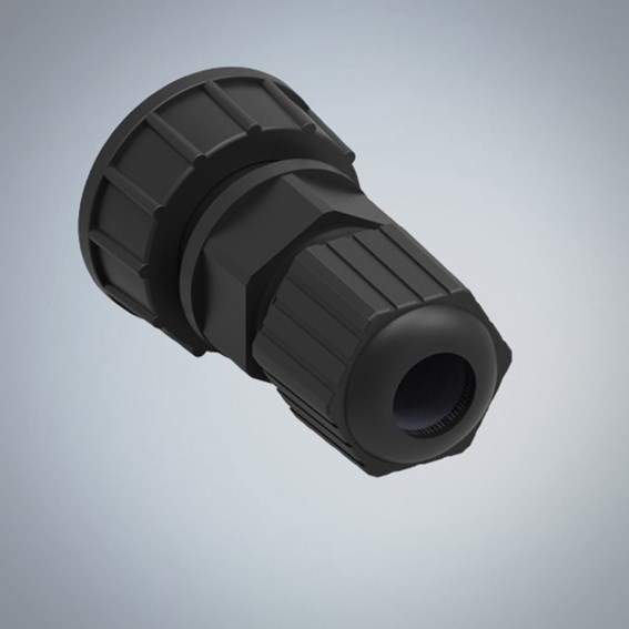 D SIZE-18P(F)螺牙全牙組裝式防水連接器_HGF2-DS18P-17-11