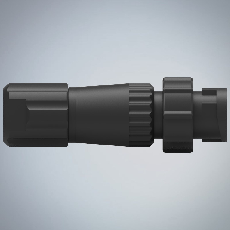 A SIZE-3P(M)快鎖半牙組裝式防水連接器_HGM2-AS03P-105-11
