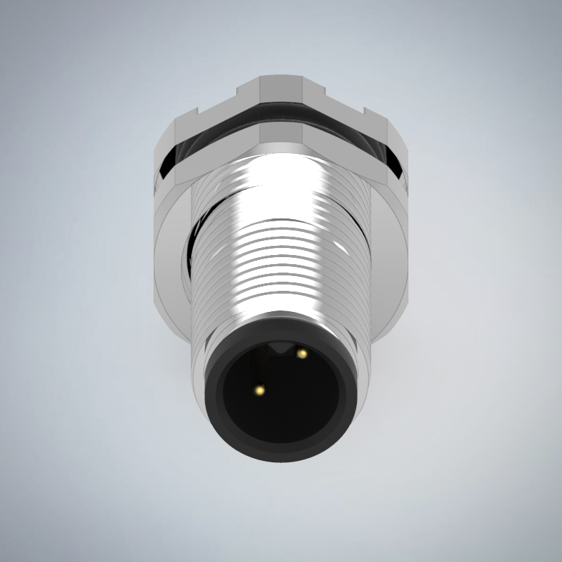 M5-2P(M)板端前鎖焊線式防水連接器_HGM2-M502P-32-11
