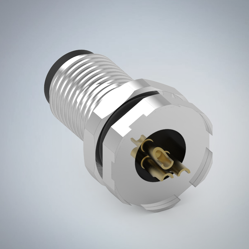 M5-3P(M)板端前鎖焊線式防水連接器_HGM2-M503P-44-11