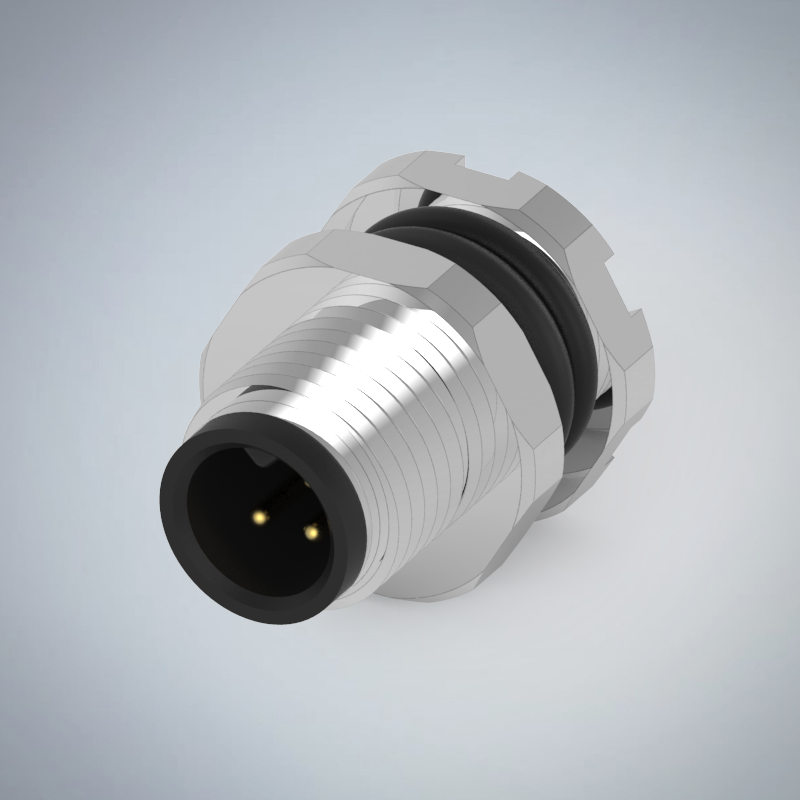 M5-3P(M)板端前鎖插板式防水連接器_HGM2-M503P-36-11
