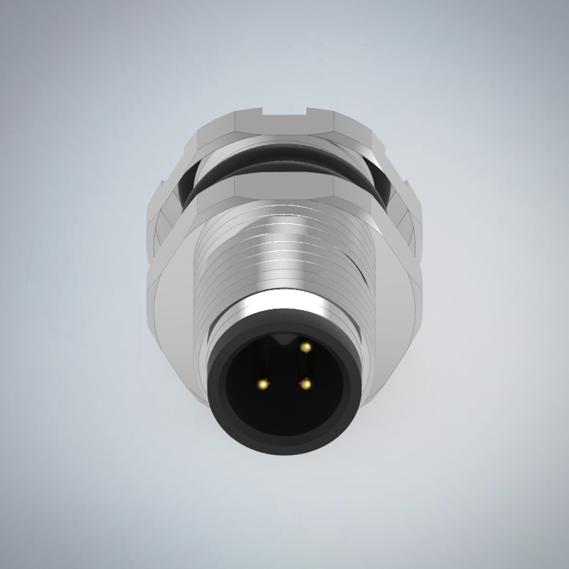 M5-3P(M)板端前鎖插板式防水連接器_HGM2-M503P-36-11