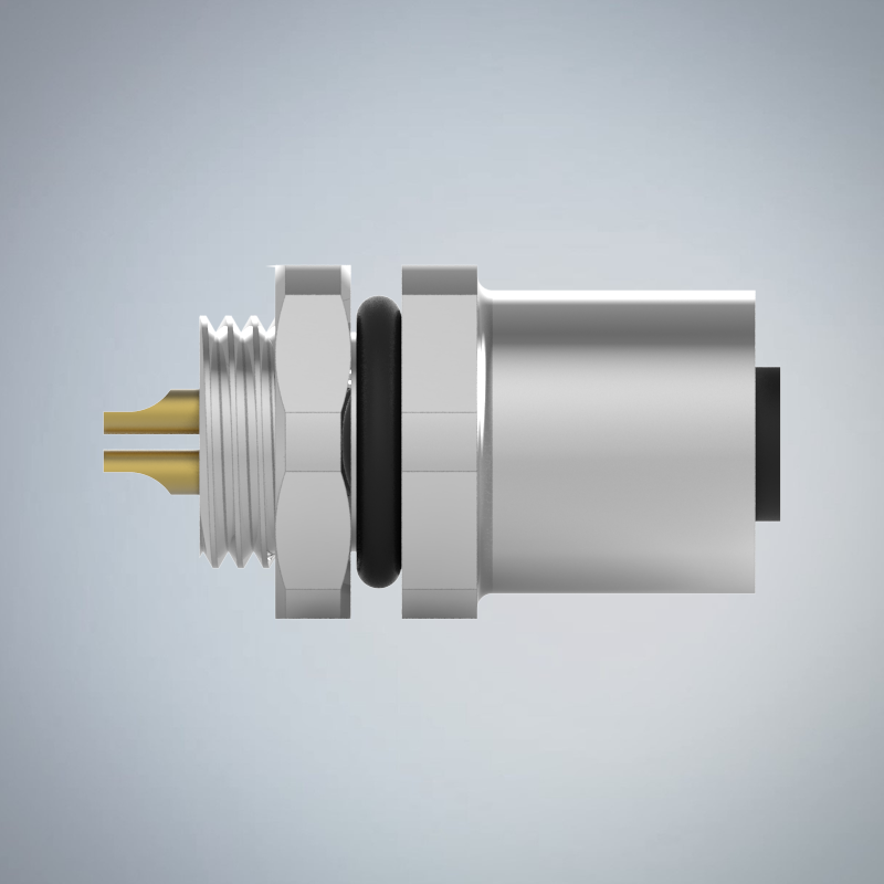 M5-3P(F)板端後鎖焊線式防水連接器_HGF2-M503P-21