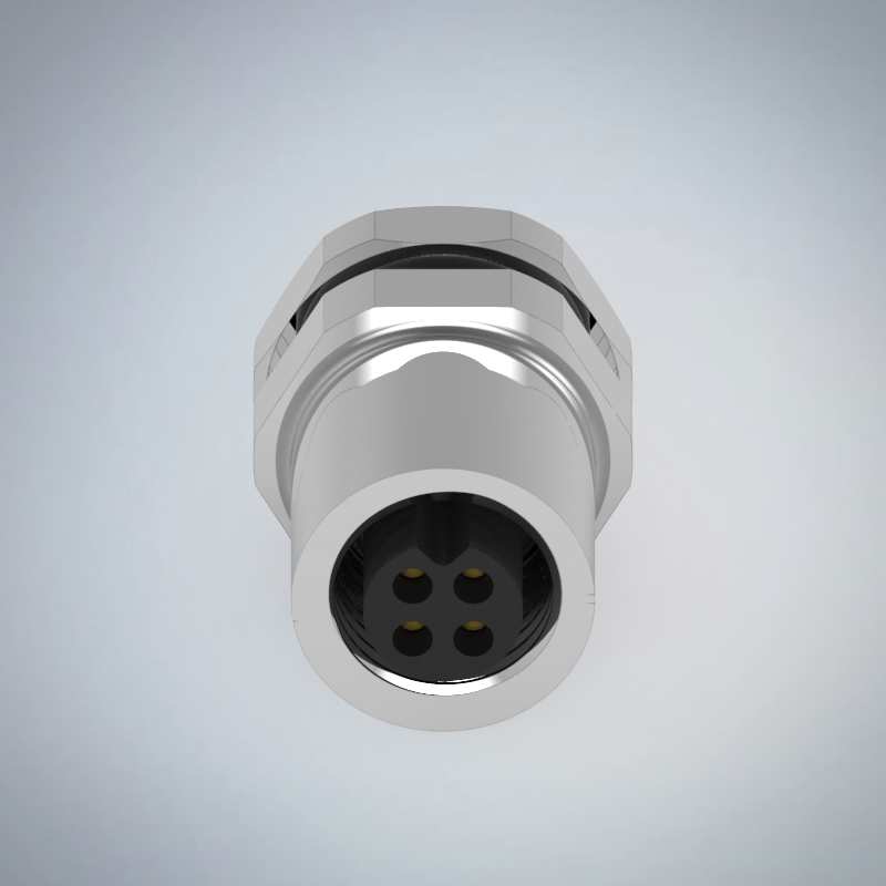 M5-4P(F)板端後鎖焊線式防水連接器_HGF2-M504P-58