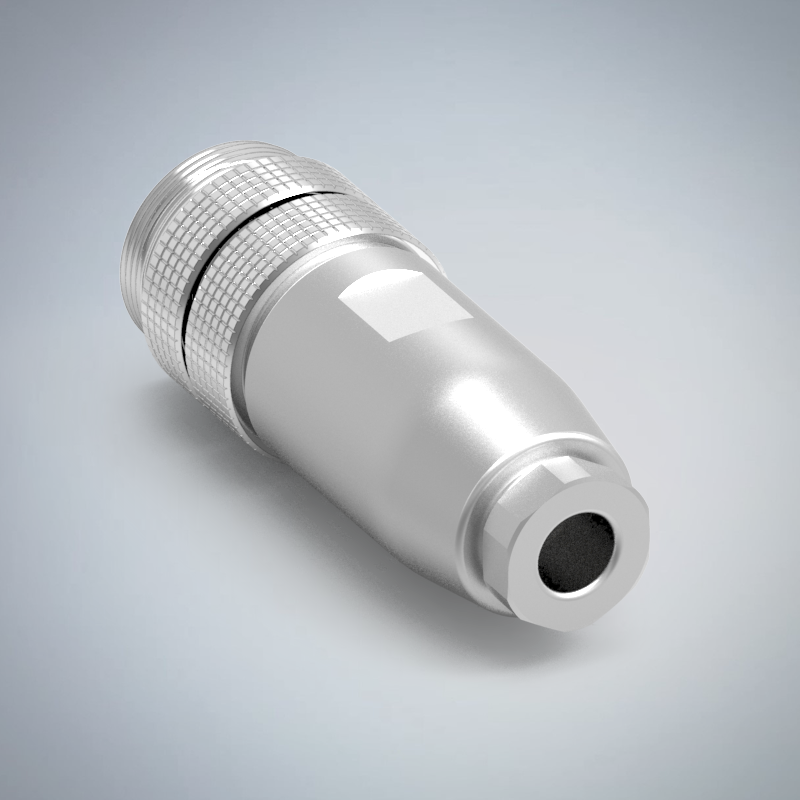 M23-5P(M)金屬組裝式防水連接器_HGM2-M2305P-109-11