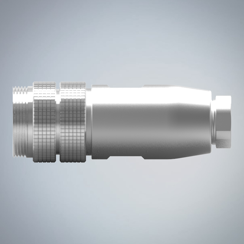 M23-5P(M)金屬組裝式防水連接器_HGM2-M2305P-109-11