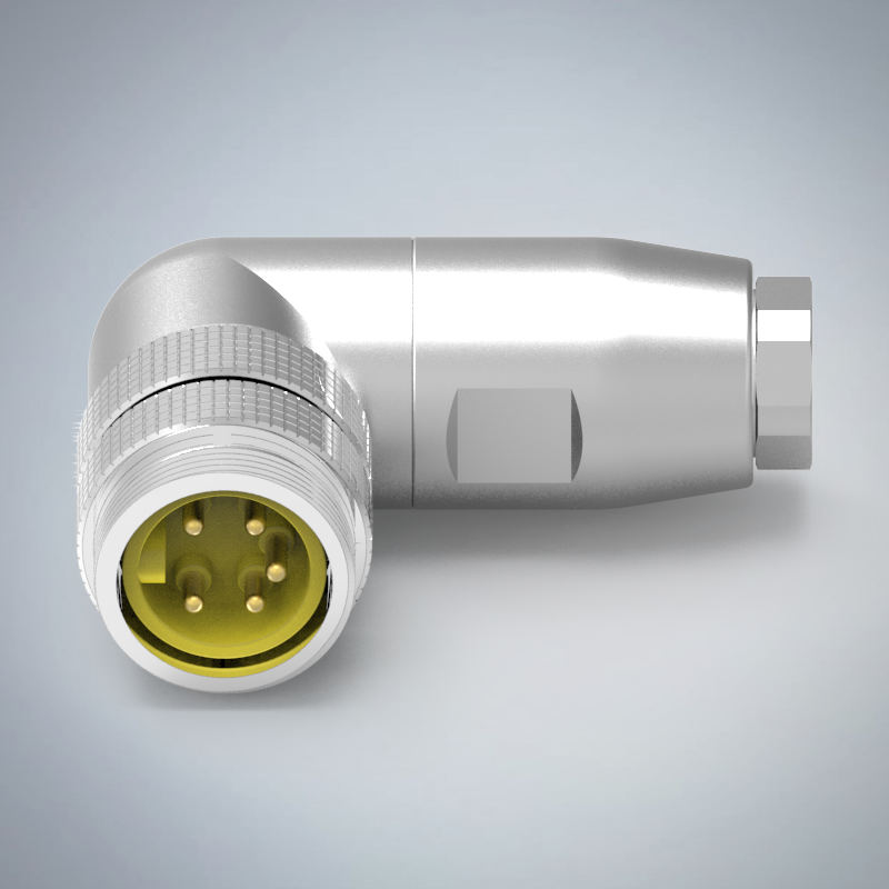 M23-5P(M)90度金屬組裝式_HGM2-M2305P-91-11