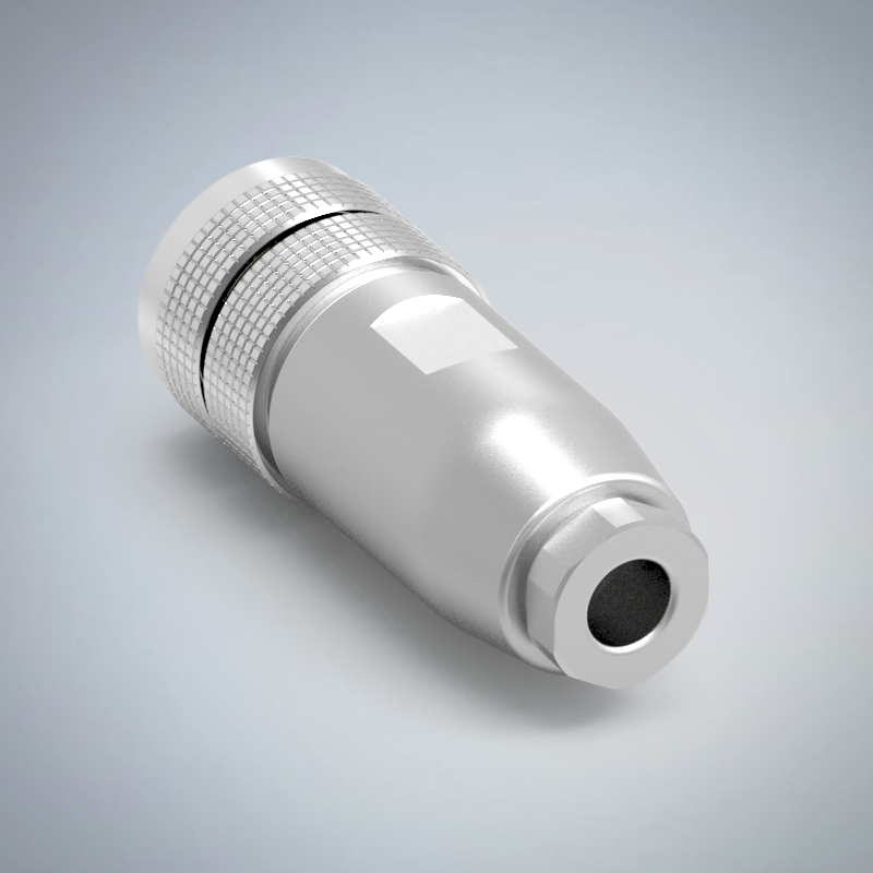 M23-5P(F)金屬組裝式防水連接器_HGF2-M2305P-117-11