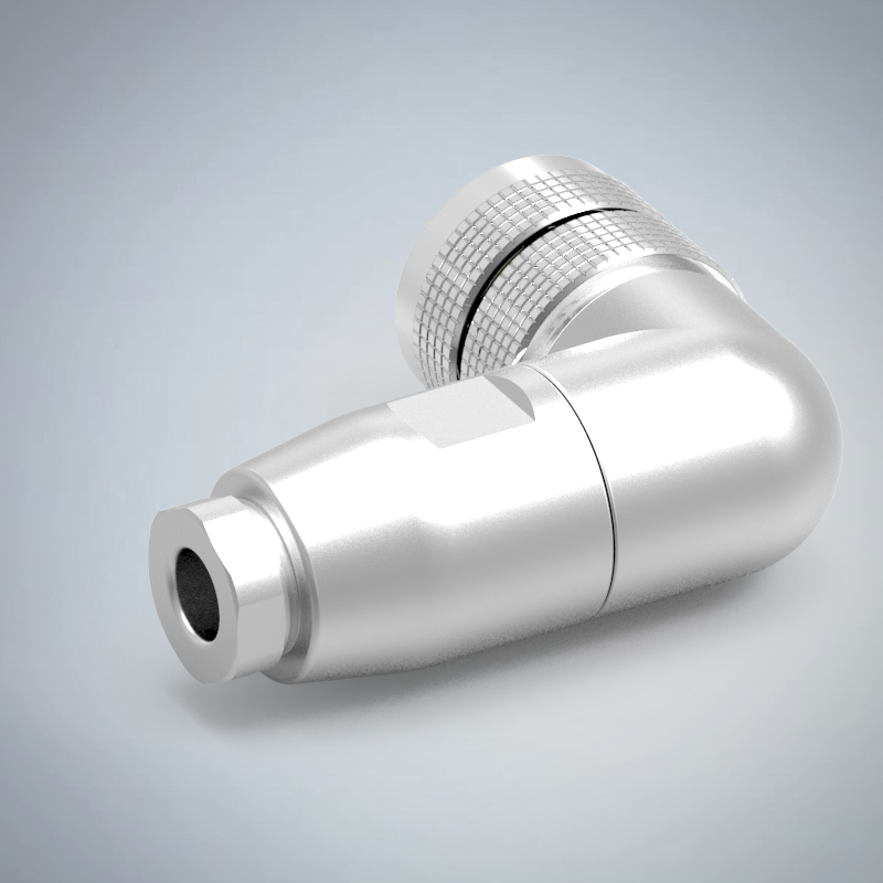 M23-5P(F)90度金屬組裝式防水連接器_HGF2-M2305P-115-11