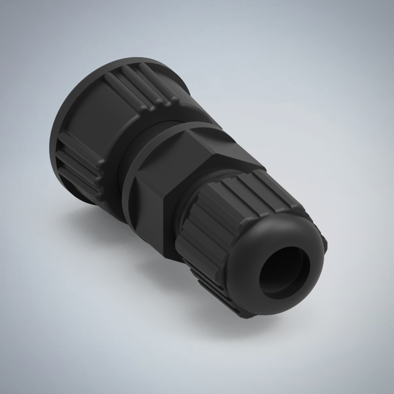 B SIZE-7P(F)螺牙全牙組裝式防水連接器(5A)_HGF2-BS07P-12-11