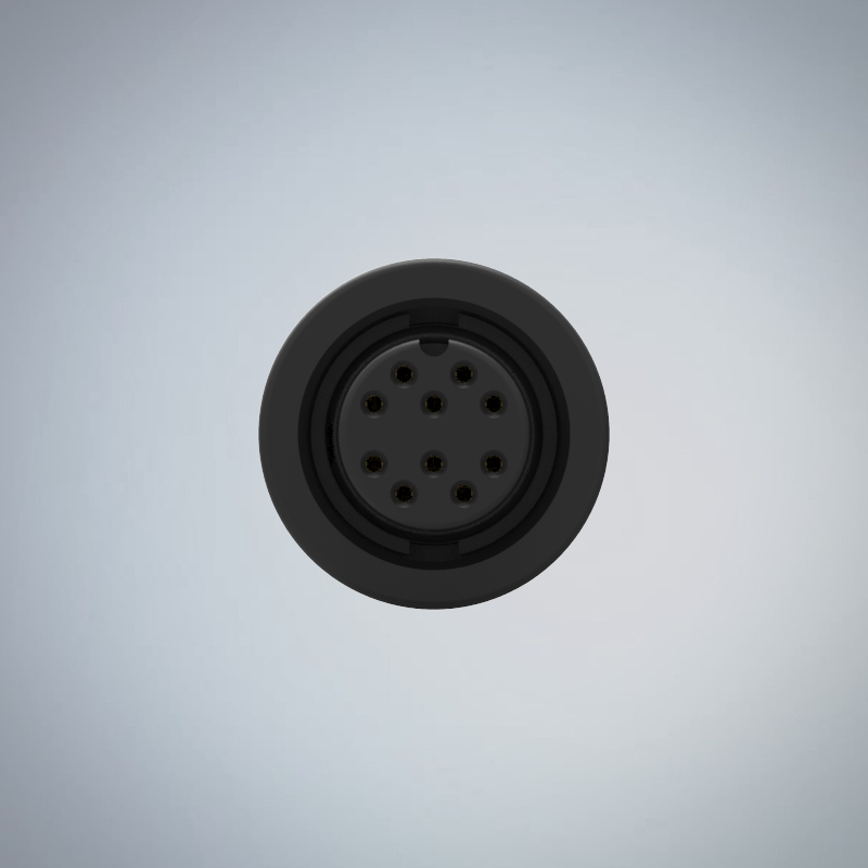 B SIZE-10P(F)螺牙全牙組裝式防水連接器(2A)_HGF2-BS10P-16-11
