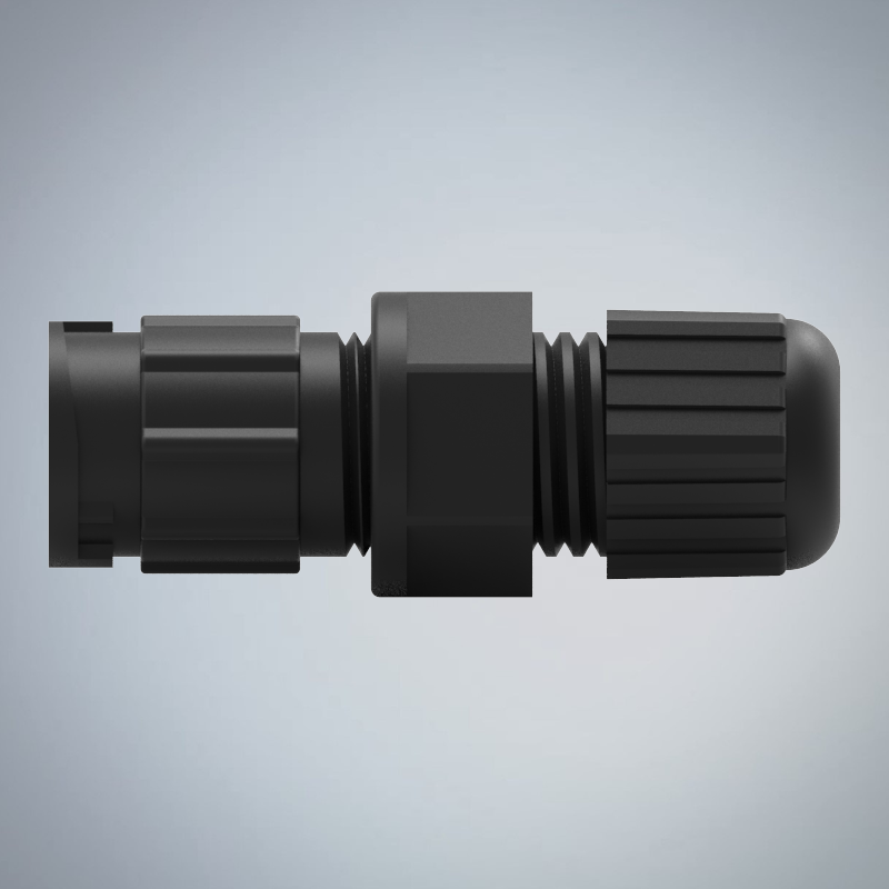 B SIZE-3P(M)快鎖半牙組裝式防水連接器(5A)_HGM2-BS03P-96-11