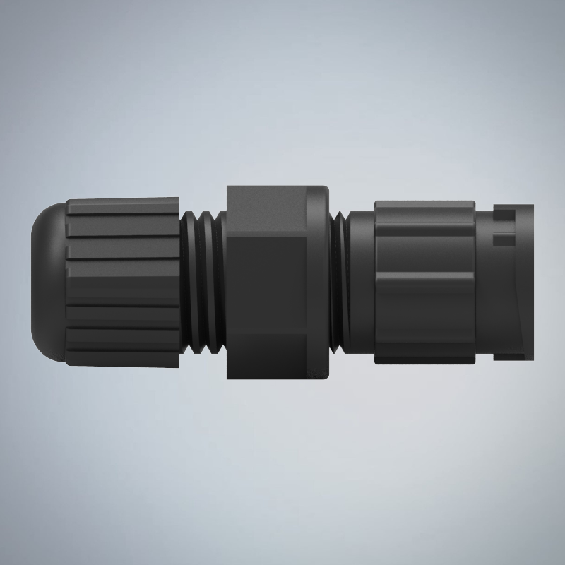 B SIZE-3P(M)快鎖半牙組裝式防水連接器(5A)_HGM2-BS03P-96-11