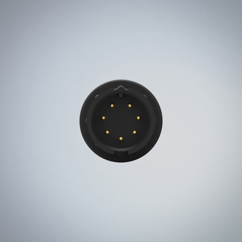 B SIZE-7P(M)快鎖半牙組裝式防水連接器(5A)_HGM2-BS07P-21-11