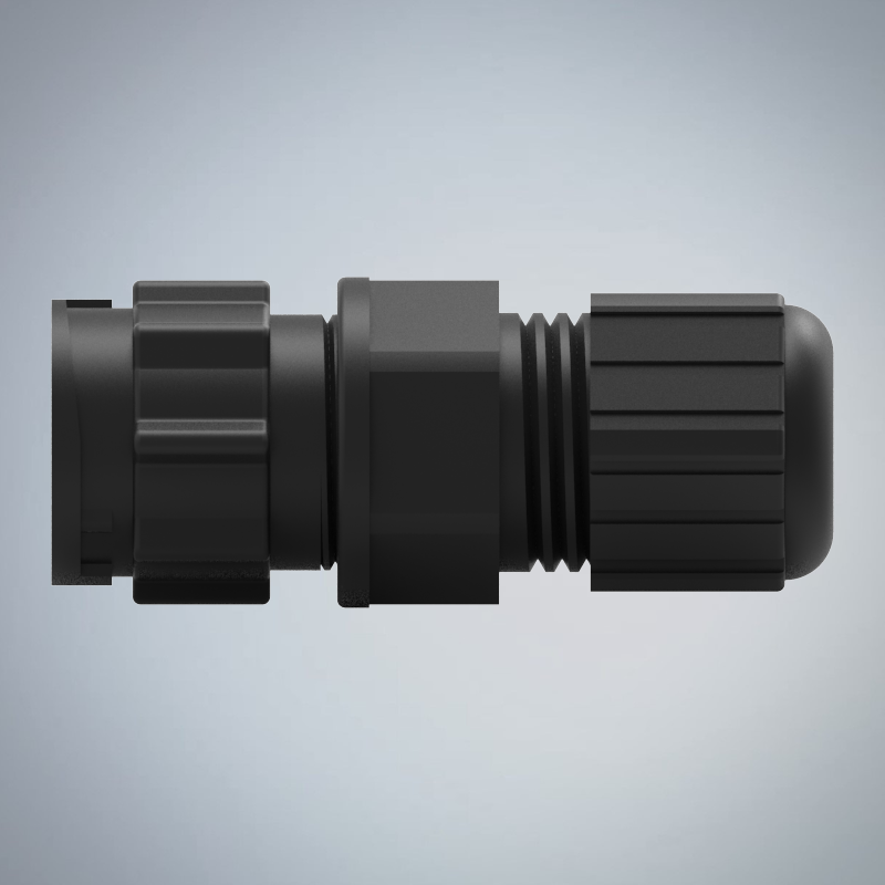 C SIZE-3P(M)快鎖半牙組裝式防水連接器(20A)_HGM2-CS03P-108-11