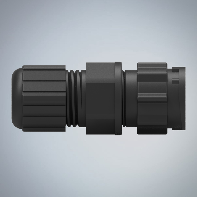 C SIZE-3P(M)快鎖半牙組裝式防水連接器(20A)_HGM2-CS03P-108-11