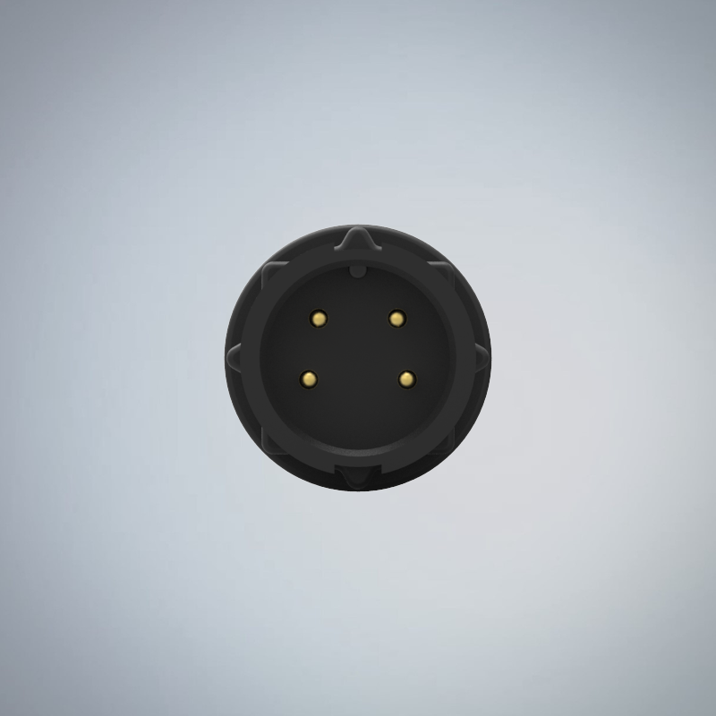 C SIZE-4P(M)快鎖半牙組裝式防水連接器(10A)_HGM2-CS04P-176-11