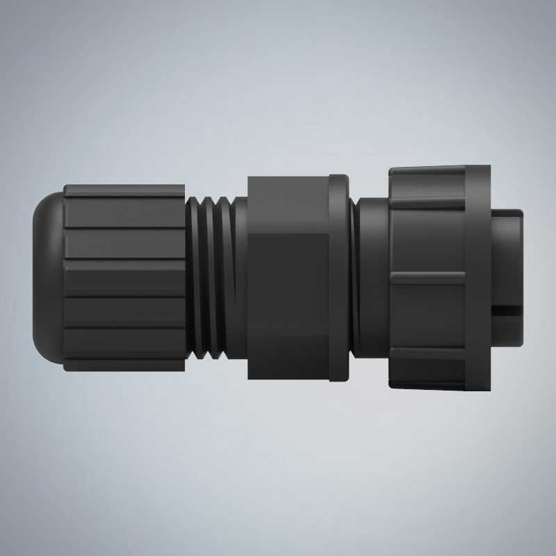 C SIZE-3P(F)快鎖半牙組裝式防水連接器(20A)(三防呆)_HGF2-CS03P-95-11(三防呆)