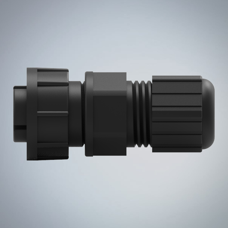 C SIZE-3P(F)快鎖半牙組裝式防水連接器(20A)(三防呆)_HGF2-CS03P-95-11(三防呆)