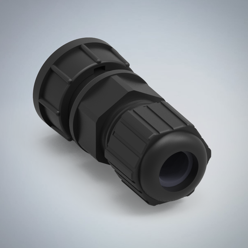 C SIZE-20P(F)快鎖半牙組裝式防水連接器(2A)_HGF2-CS20P-02-11