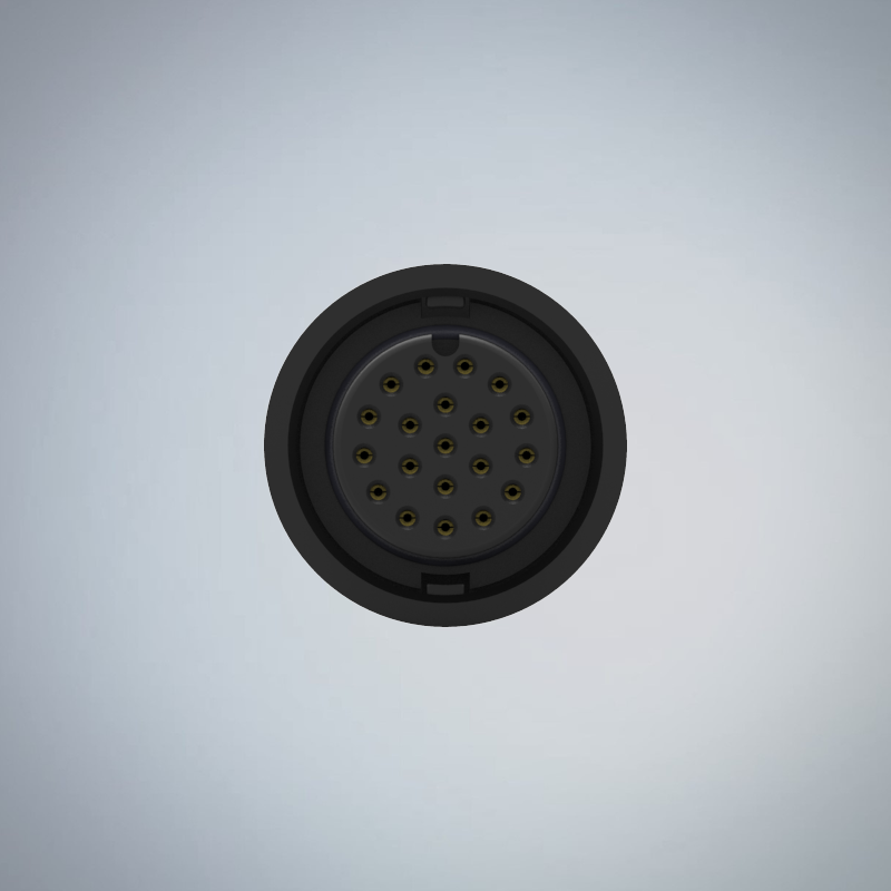 C SIZE-20P(F)快鎖半牙組裝式防水連接器(2A)_HGF2-CS20P-02-11