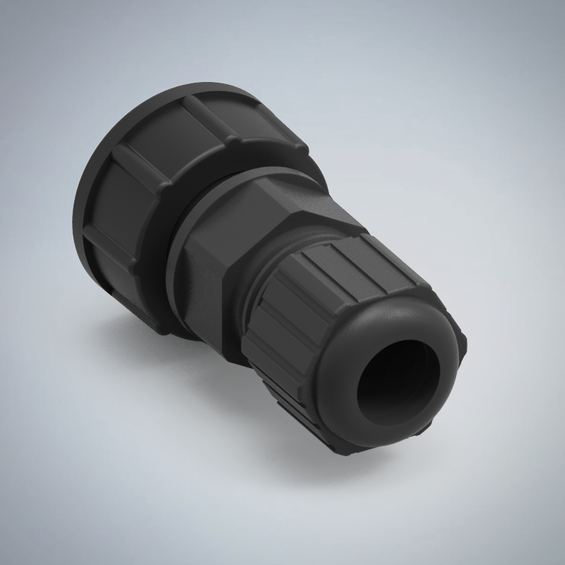 C SIZE-3P(F)螺牙全牙組裝式防水連接器(20A)(三防呆)_HGF2-CS03P-125-11(三防呆)