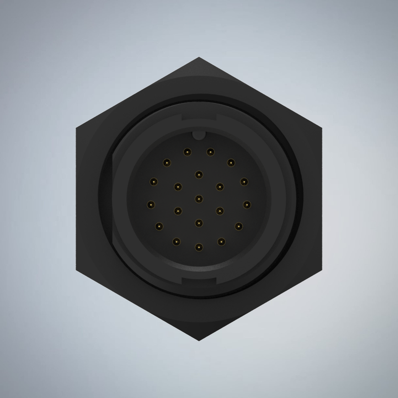 C SIZE-20P(M)半牙前鎖焊線式(2A)_HGM1-CS20P-01-11