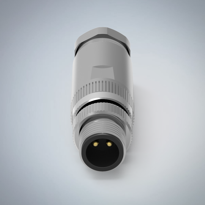 M12-2P(M)A CODE金屬組裝式(大電流)_HGM2-M1202P-65-11