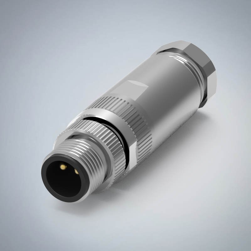 M12-2P(M)A CODE金屬組裝式(大電流)_HGM2-M1202P-65-11