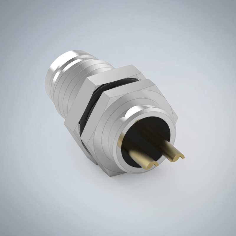 M8-2P(M)板端前鎖焊線式防水連接器_HGM2-M802P-19