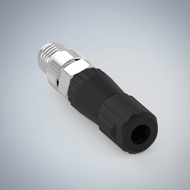 M8-3P(M)組裝焊線式防水連接器_HGM2-M803P-103-11