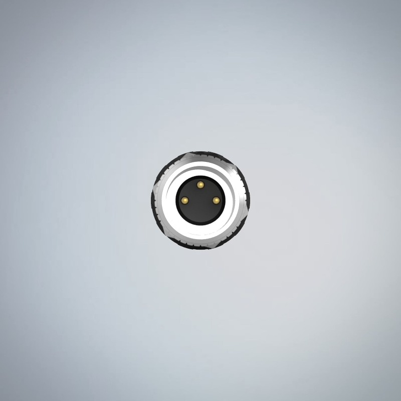 M8-3P(M)組裝焊線式防水連接器_HGM2-M803P-103-11