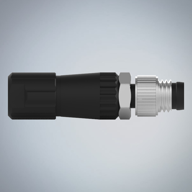 M8-6P(M)組裝焊線式防水連接器(梅花92度)_HGM2-M806P-75-11