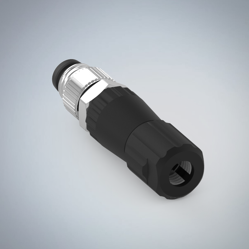 M8-8P(M)組裝焊線式防水連接器_HGM2-M808P-105-11