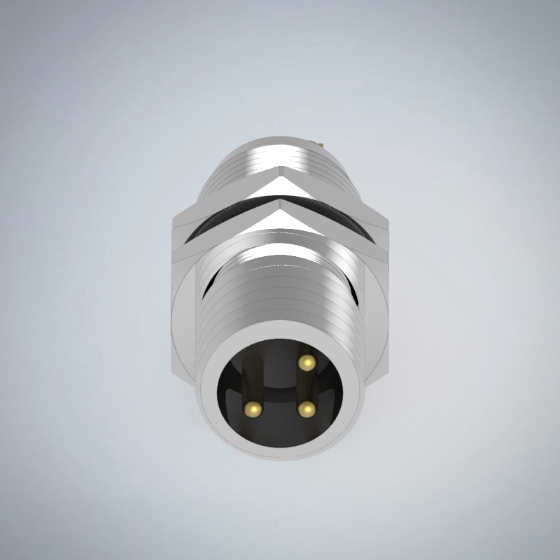 M8-3P(M)板端後鎖焊線式防水連接器_HGM2-M803P-45-11