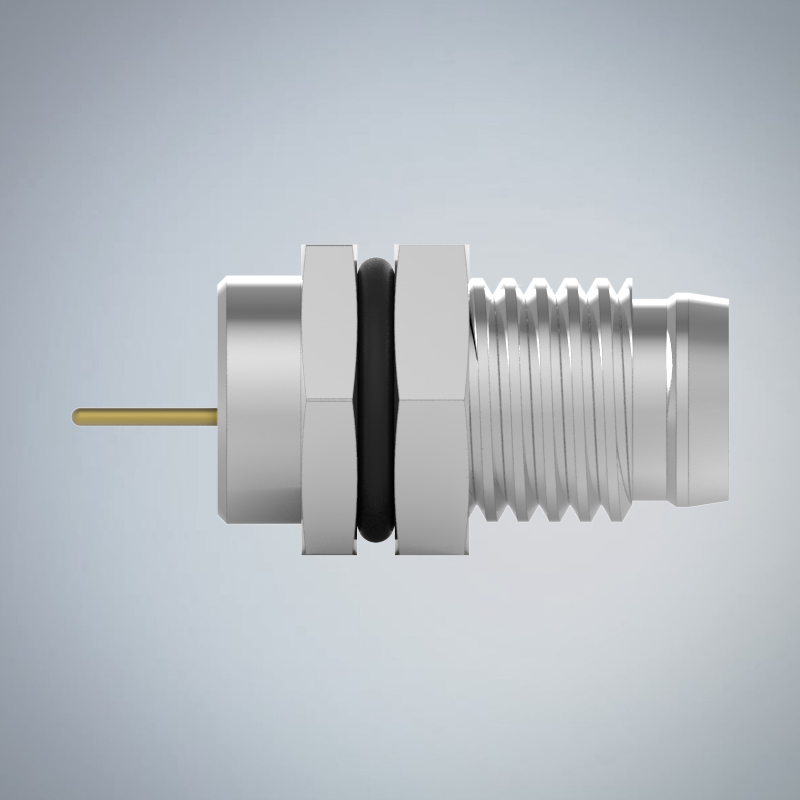 M8-2P(M)板端前鎖插板式防水連接器_HGM3-M802P-01-11