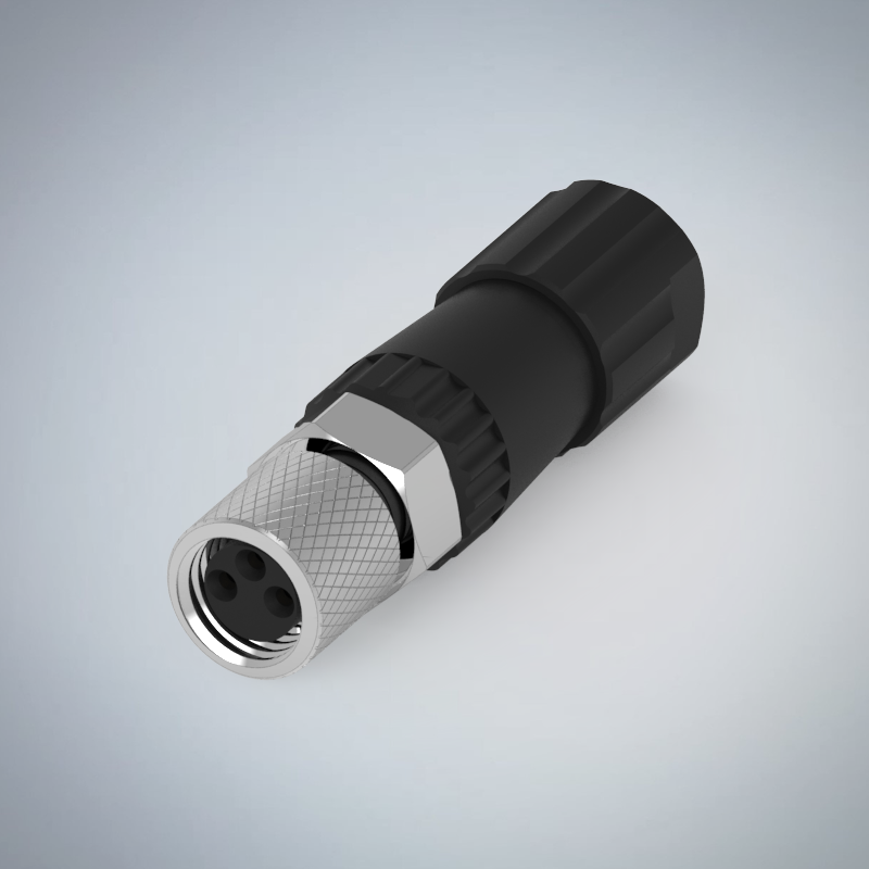 M8-3P(M)組裝焊線式防水連接器_HGF2-M803P-173-11