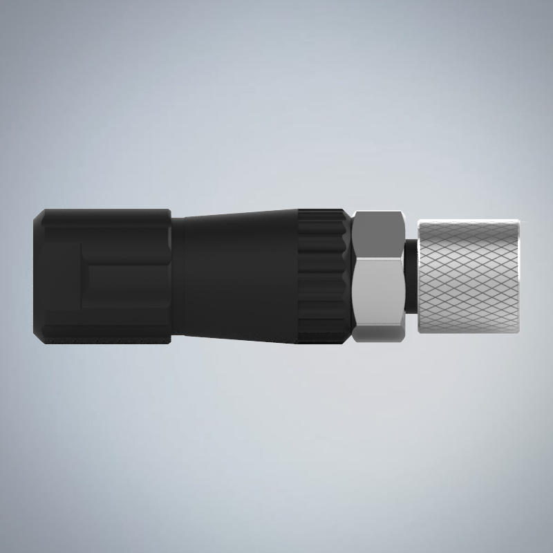 M8-3P(M)組裝焊線式防水連接器_HGF2-M803P-173-11