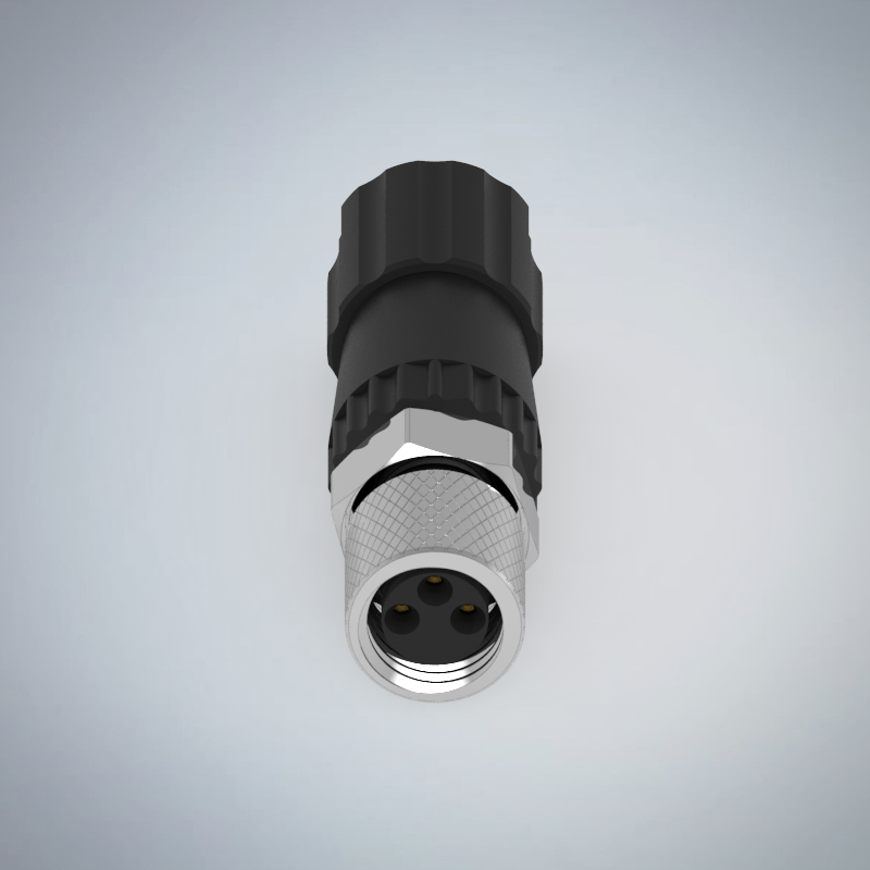 M8-3P(M)組裝焊線式防水連接器_HGF2-M803P-173-11