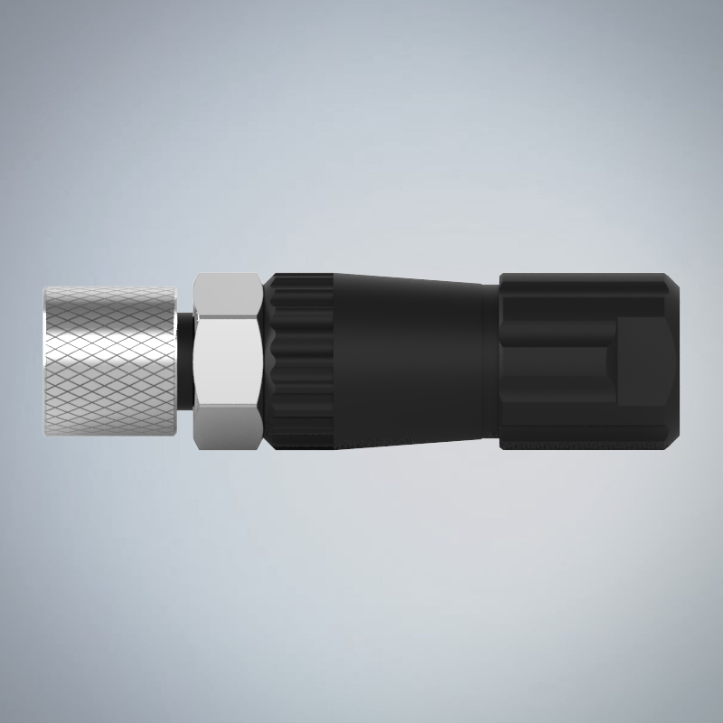 M8-4P(F)組裝焊線式防水連接器_HGF2-M804P-294-11
