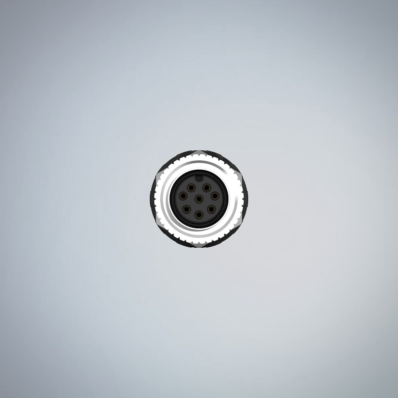 M8-8P(F)組裝焊線式防水連接器_HGF2-M808P-136-11