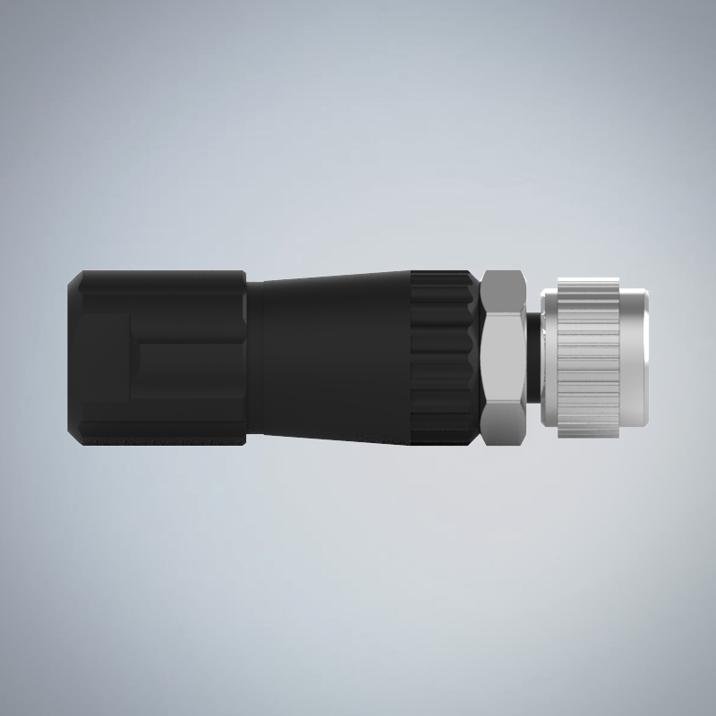 M8-8P(F)組裝焊線式防水連接器_HGF2-M808P-136-11