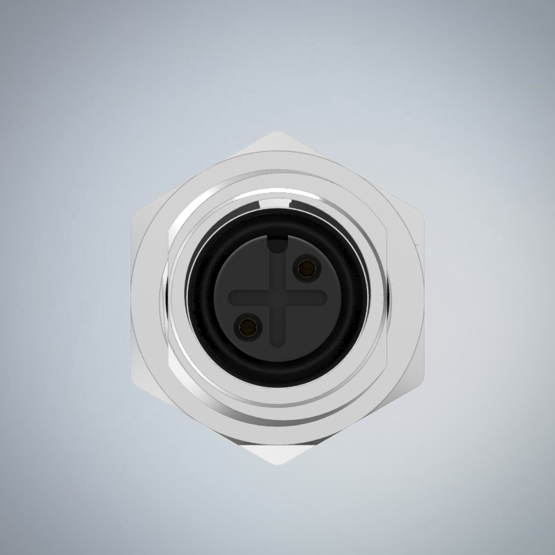 M12-2P(F)A CODE前鎖板焊線式防水連接器(右上左下)(PG9)_HGF2-M1202P-35-11