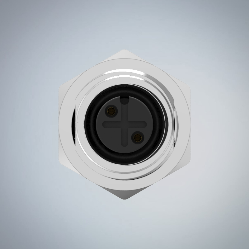M12-2P(F)A CODE前鎖板焊線式接地防水連接器(左上右下)(PG9)_HGF2-M1202P-92-11
